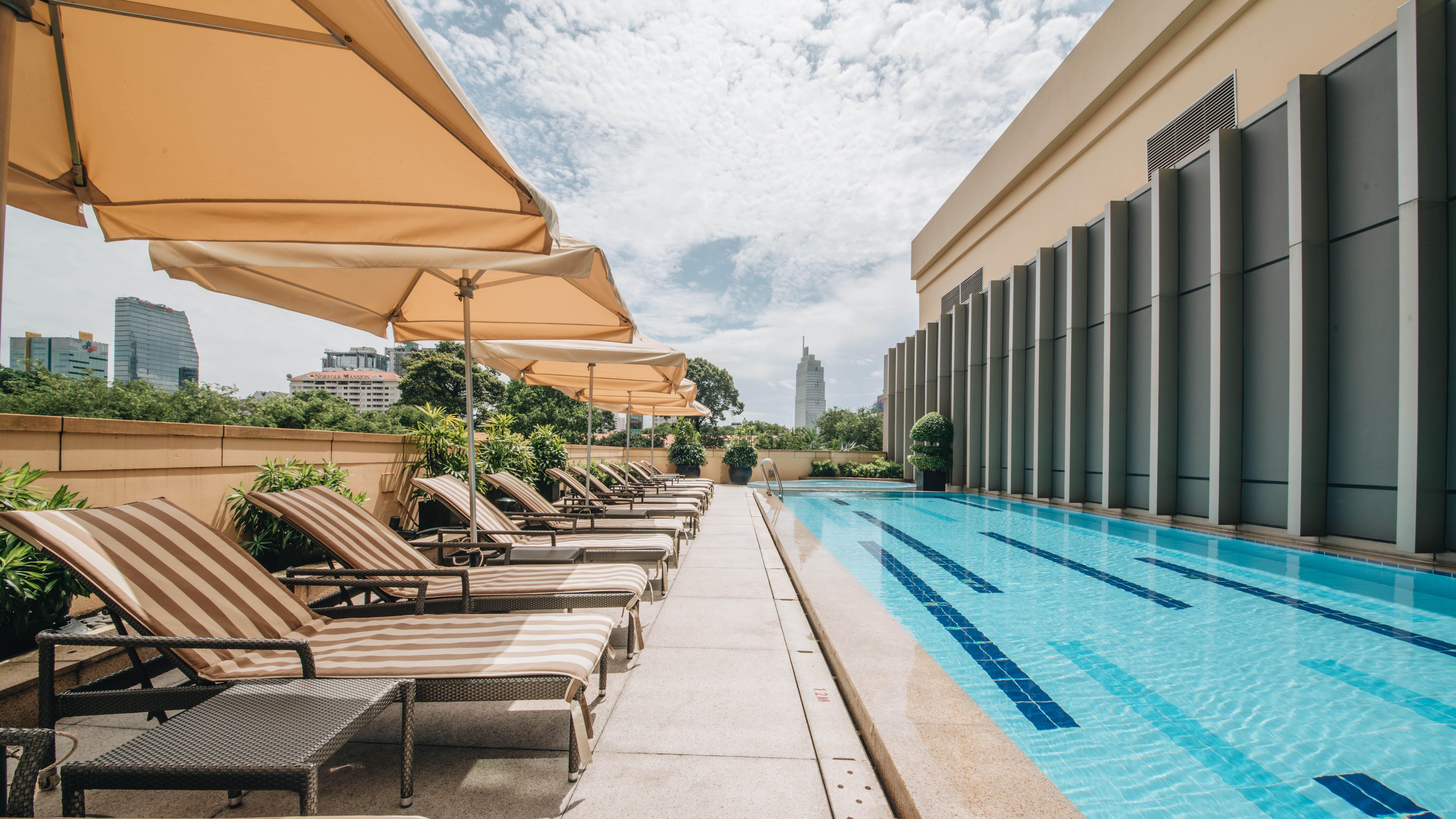 Intercontinental Residences Saigon, An Ihg Hotel Хошимин Екстериор снимка