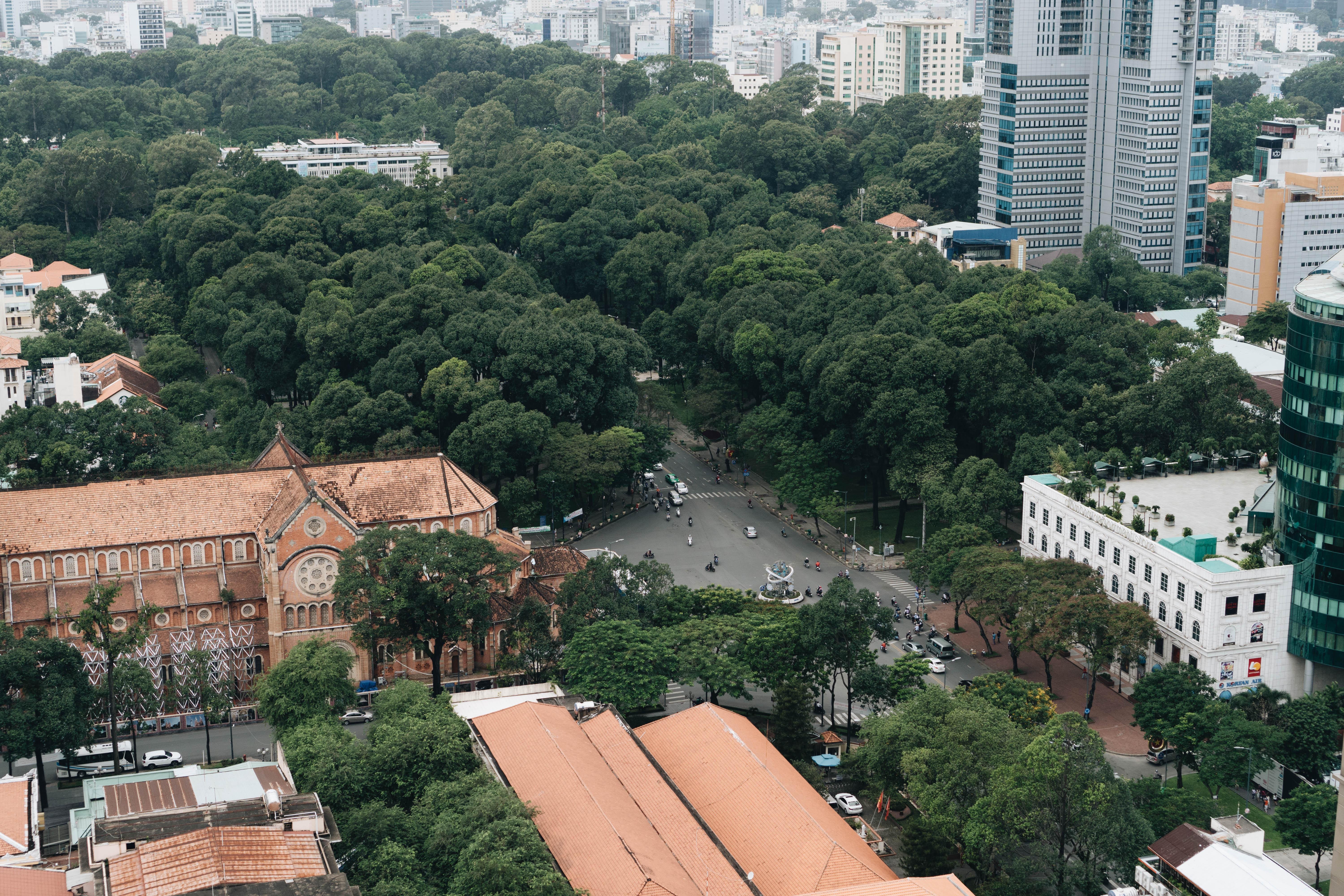 Intercontinental Residences Saigon, An Ihg Hotel Хошимин Екстериор снимка