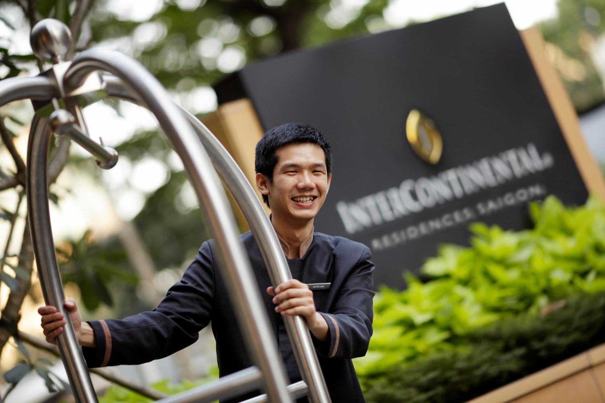 Intercontinental Residences Saigon, An Ihg Hotel Хошимин Екстериор снимка