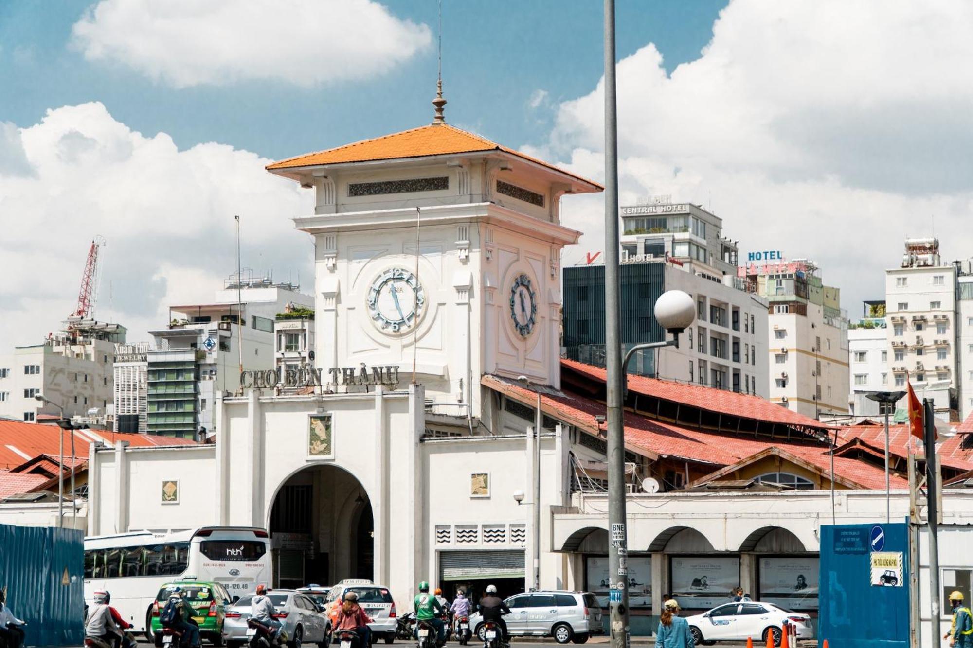 Intercontinental Residences Saigon, An Ihg Hotel Хошимин Екстериор снимка