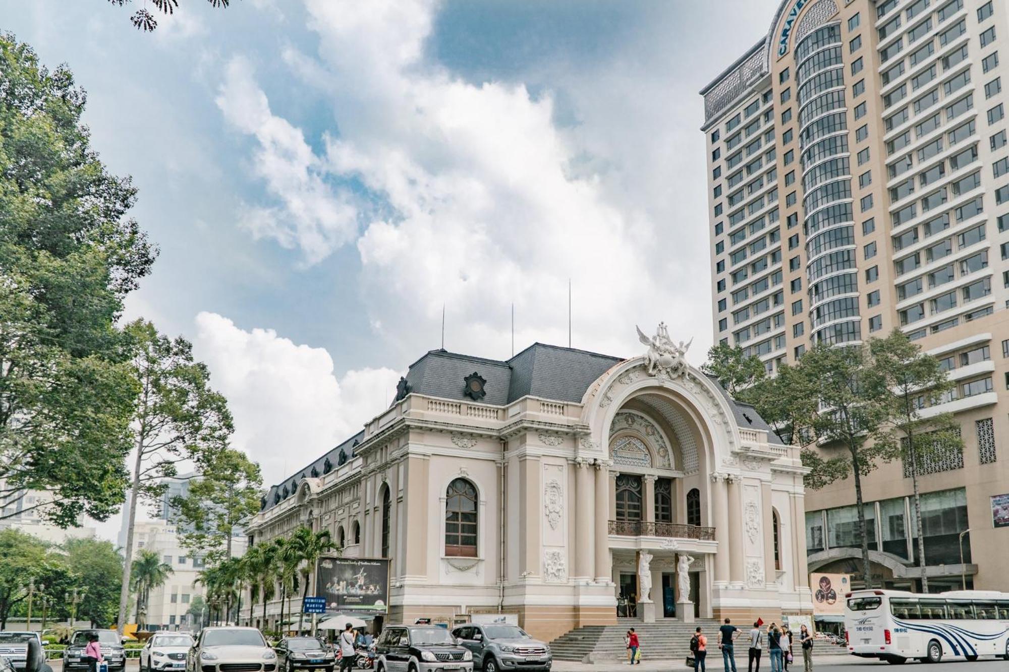Intercontinental Residences Saigon, An Ihg Hotel Хошимин Екстериор снимка
