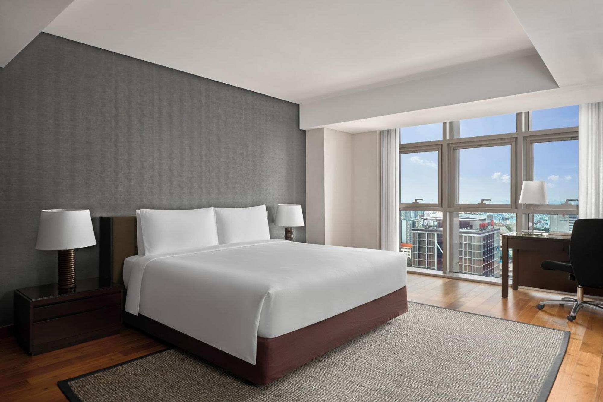 Intercontinental Residences Saigon, An Ihg Hotel Хошимин Екстериор снимка