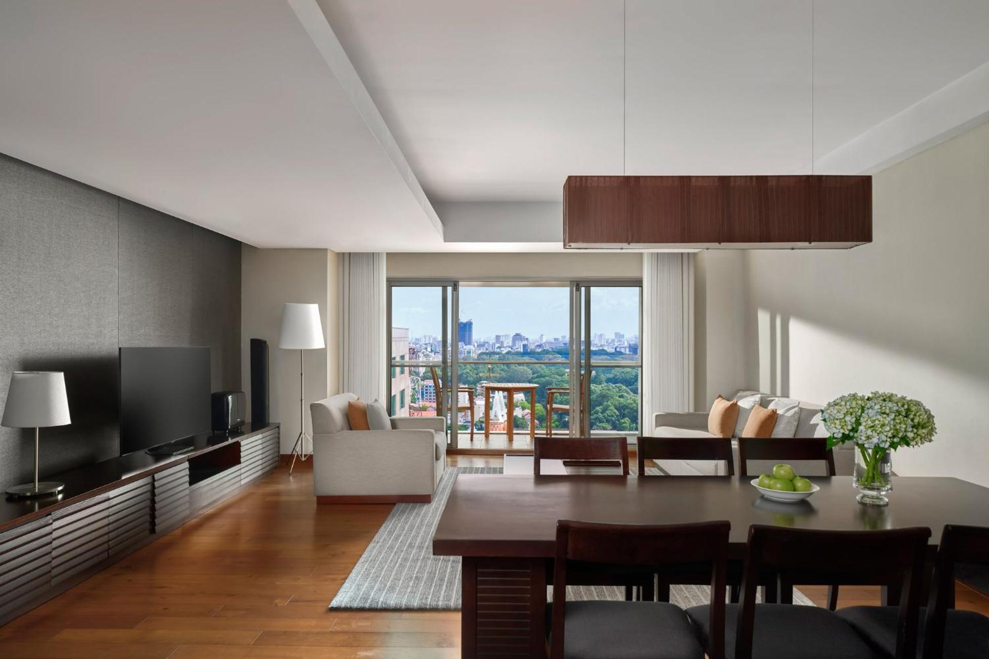 Intercontinental Residences Saigon, An Ihg Hotel Хошимин Екстериор снимка