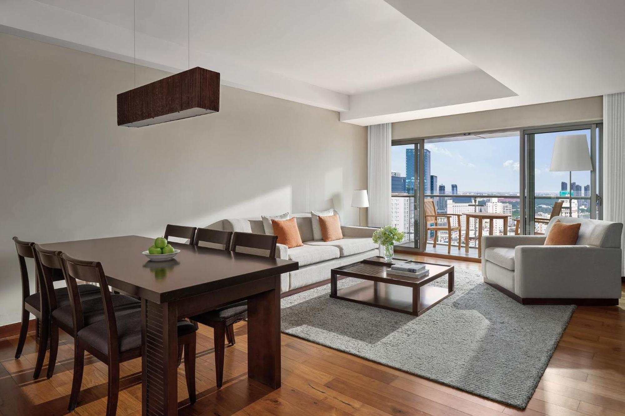 Intercontinental Residences Saigon, An Ihg Hotel Хошимин Екстериор снимка