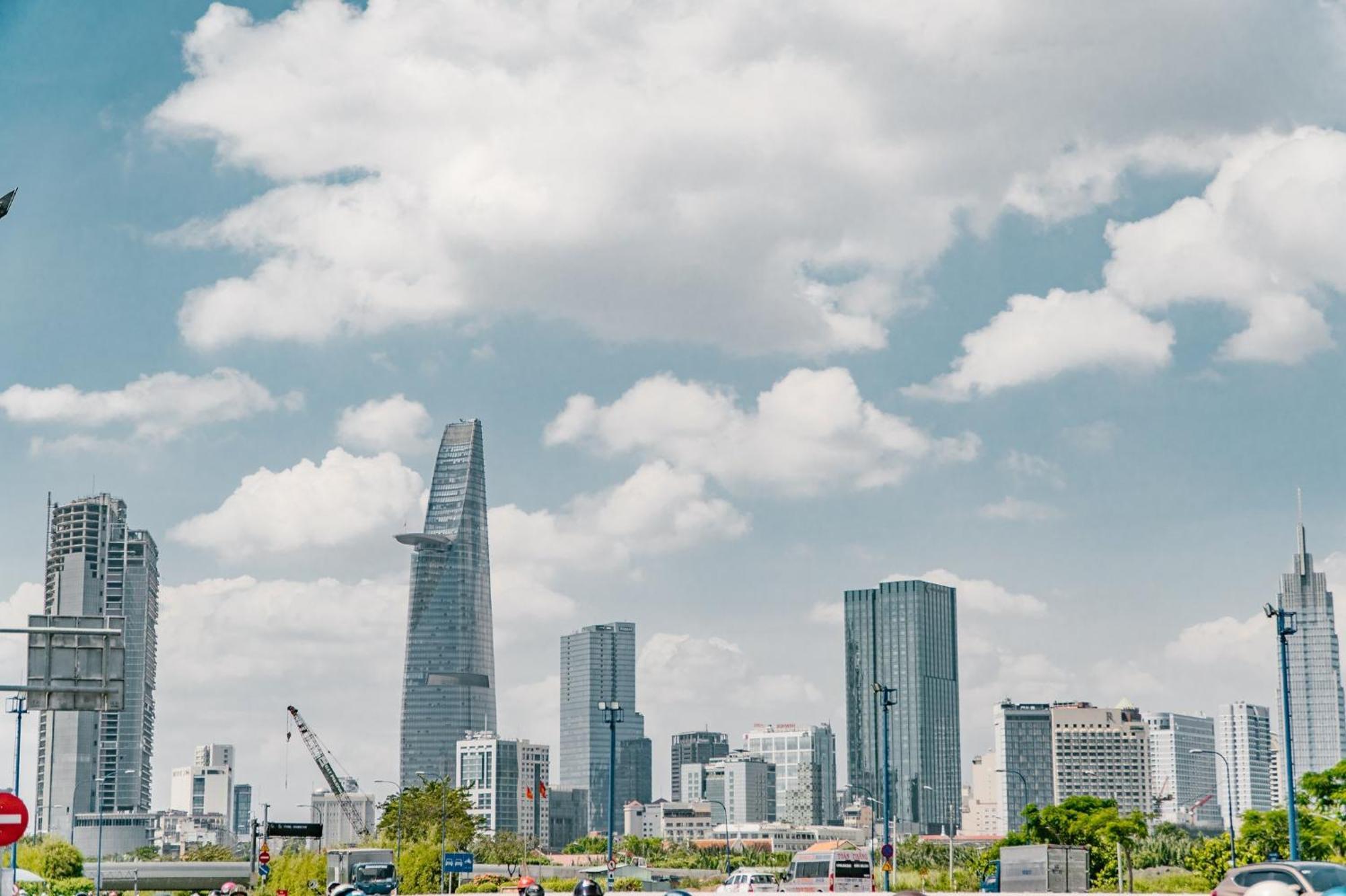 Intercontinental Residences Saigon, An Ihg Hotel Хошимин Екстериор снимка