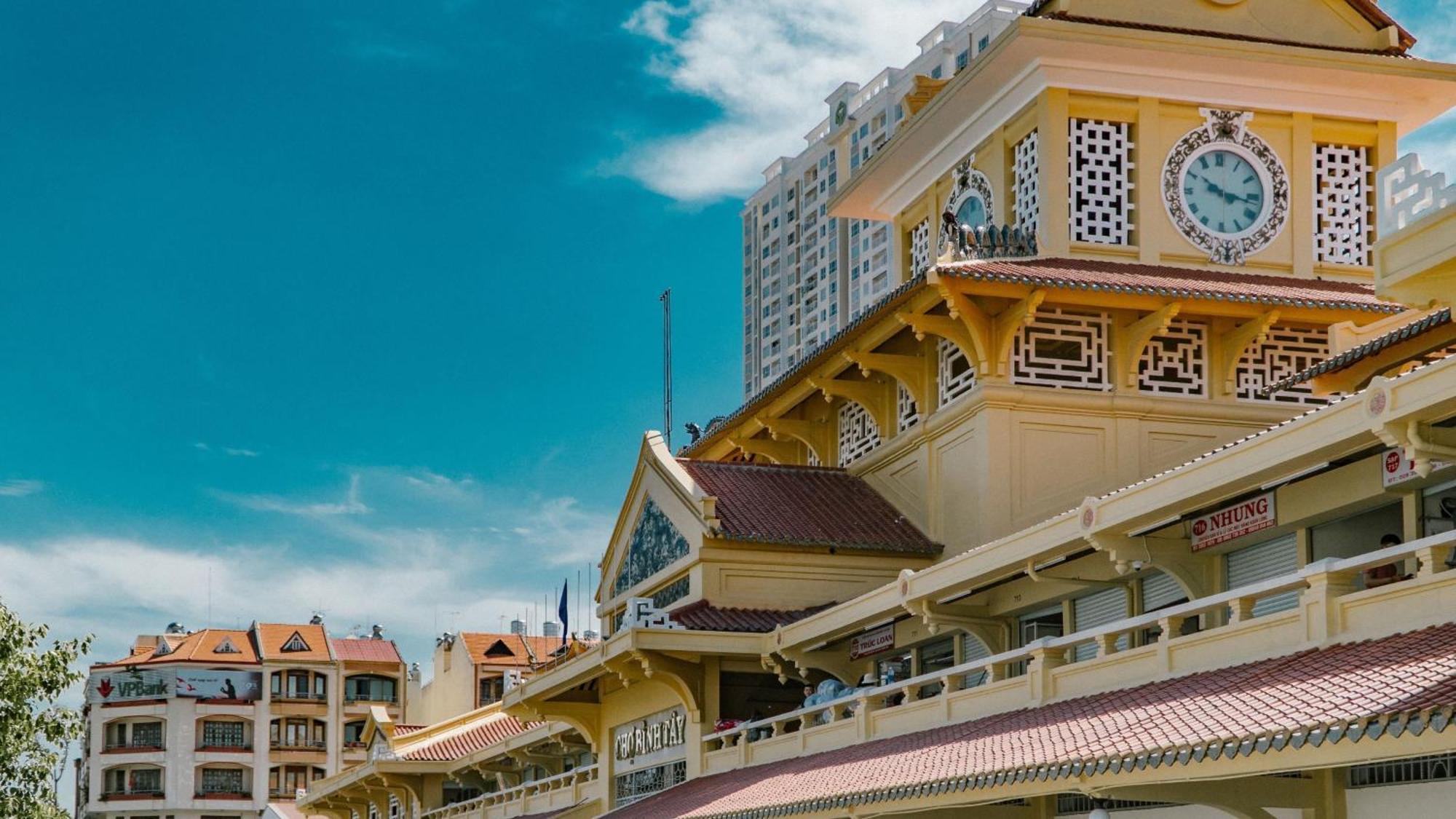 Intercontinental Residences Saigon, An Ihg Hotel Хошимин Екстериор снимка