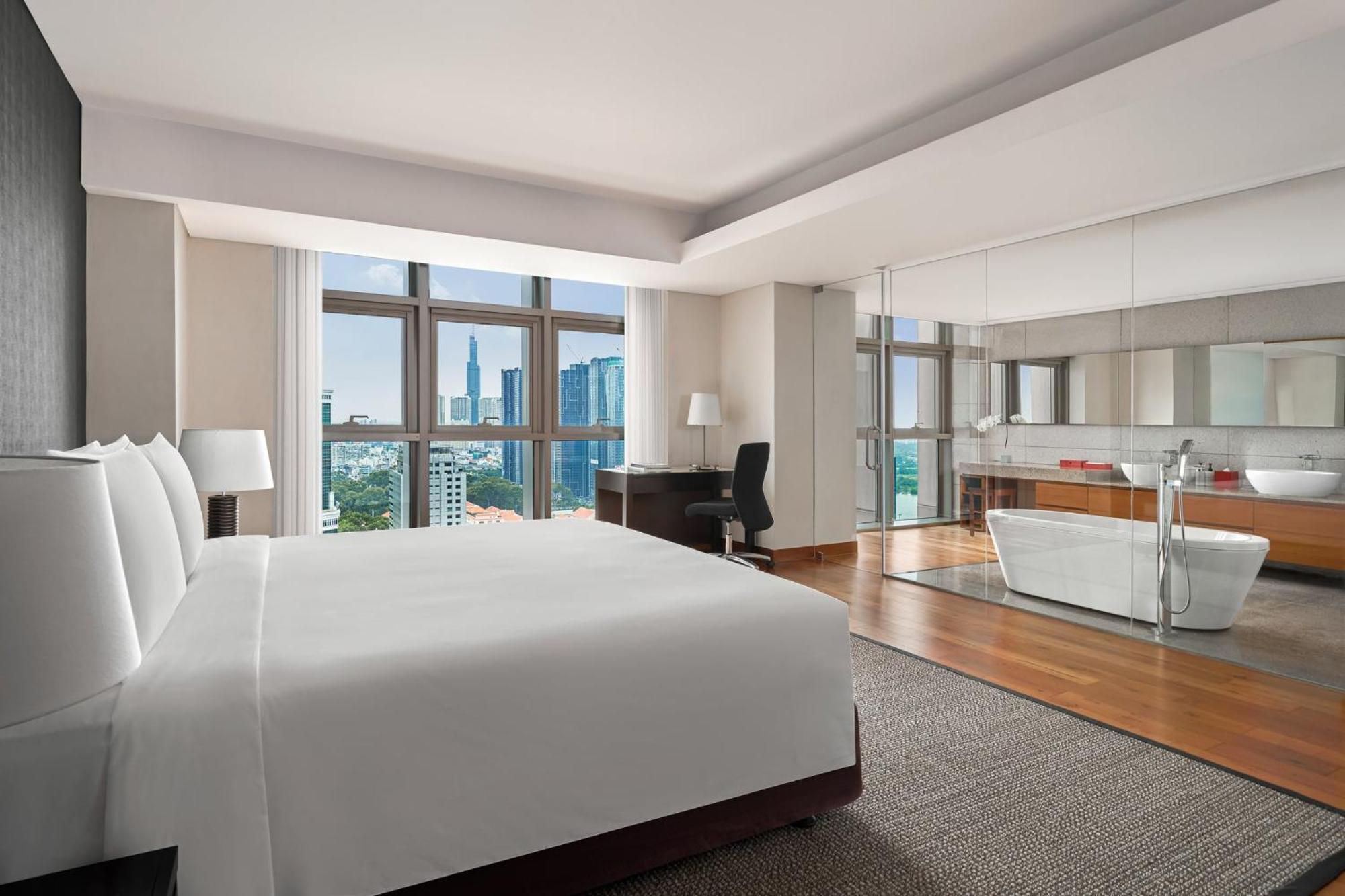 Intercontinental Residences Saigon, An Ihg Hotel Хошимин Екстериор снимка