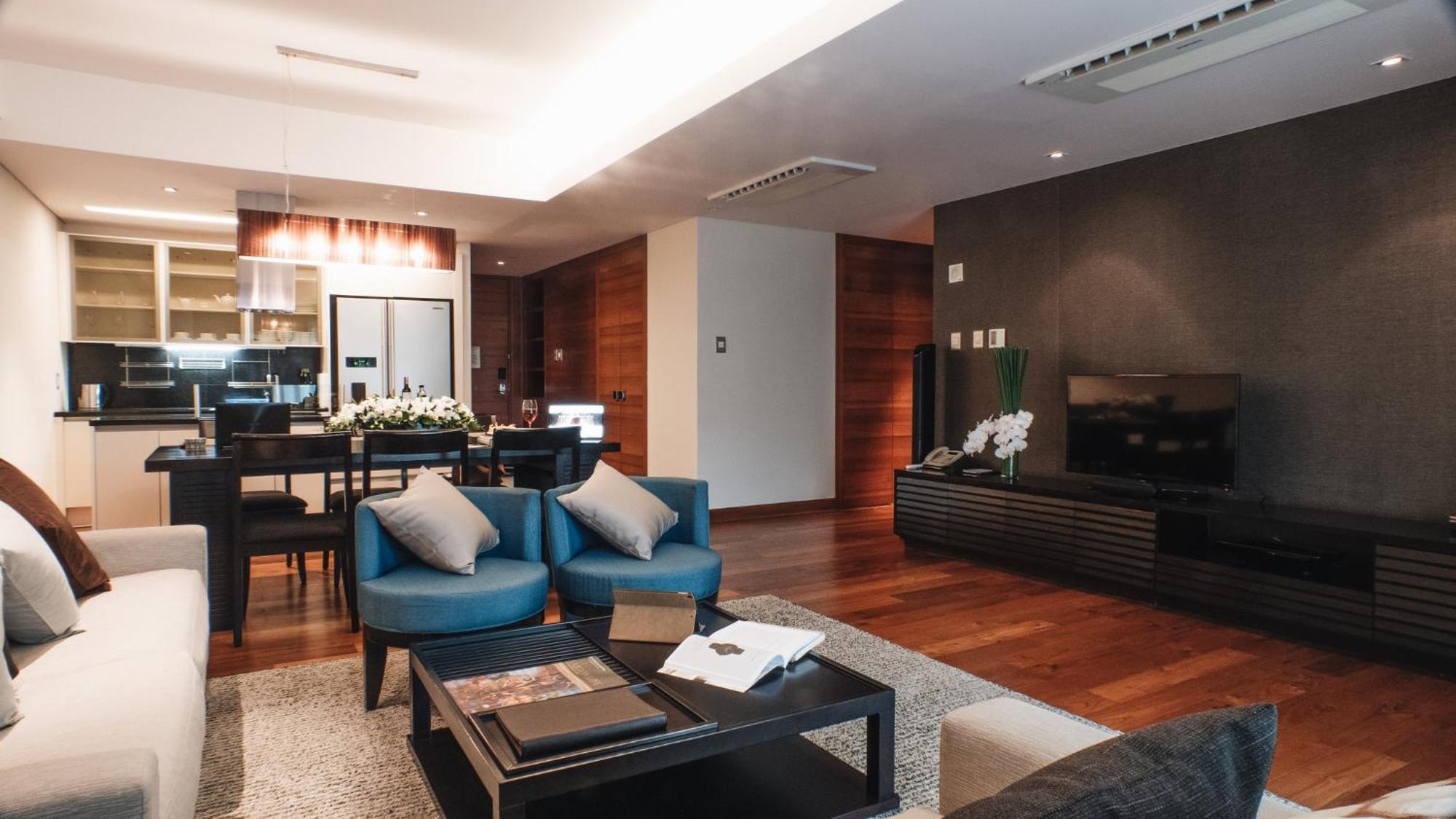 Intercontinental Residences Saigon, An Ihg Hotel Хошимин Екстериор снимка