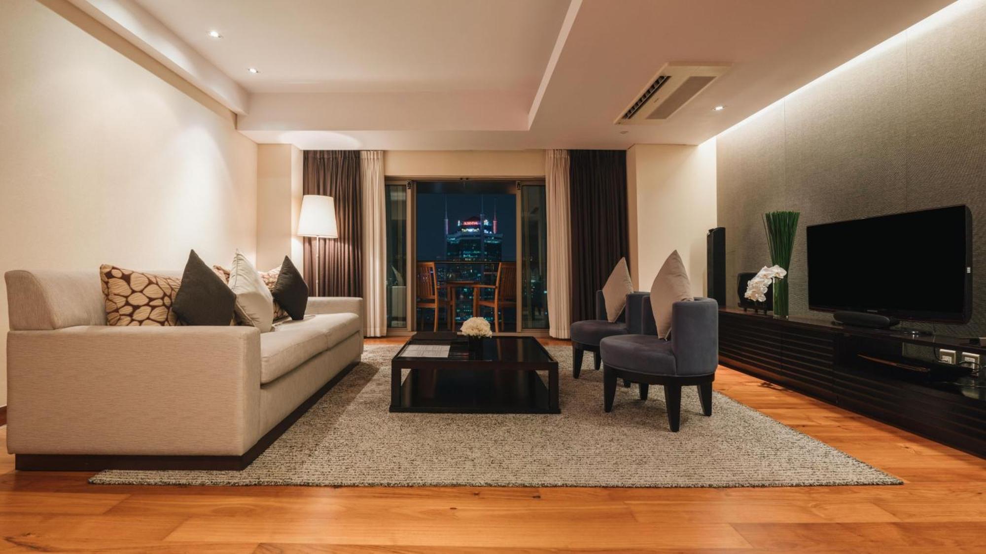 Intercontinental Residences Saigon, An Ihg Hotel Хошимин Екстериор снимка