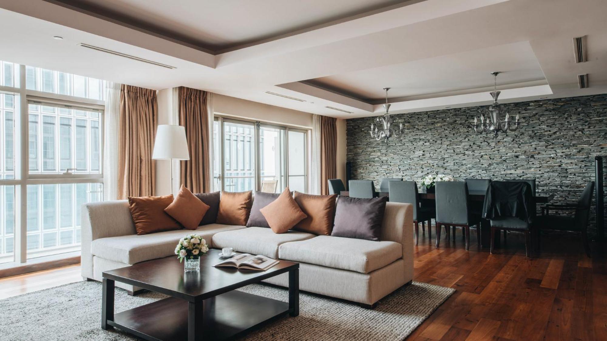 Intercontinental Residences Saigon, An Ihg Hotel Хошимин Екстериор снимка