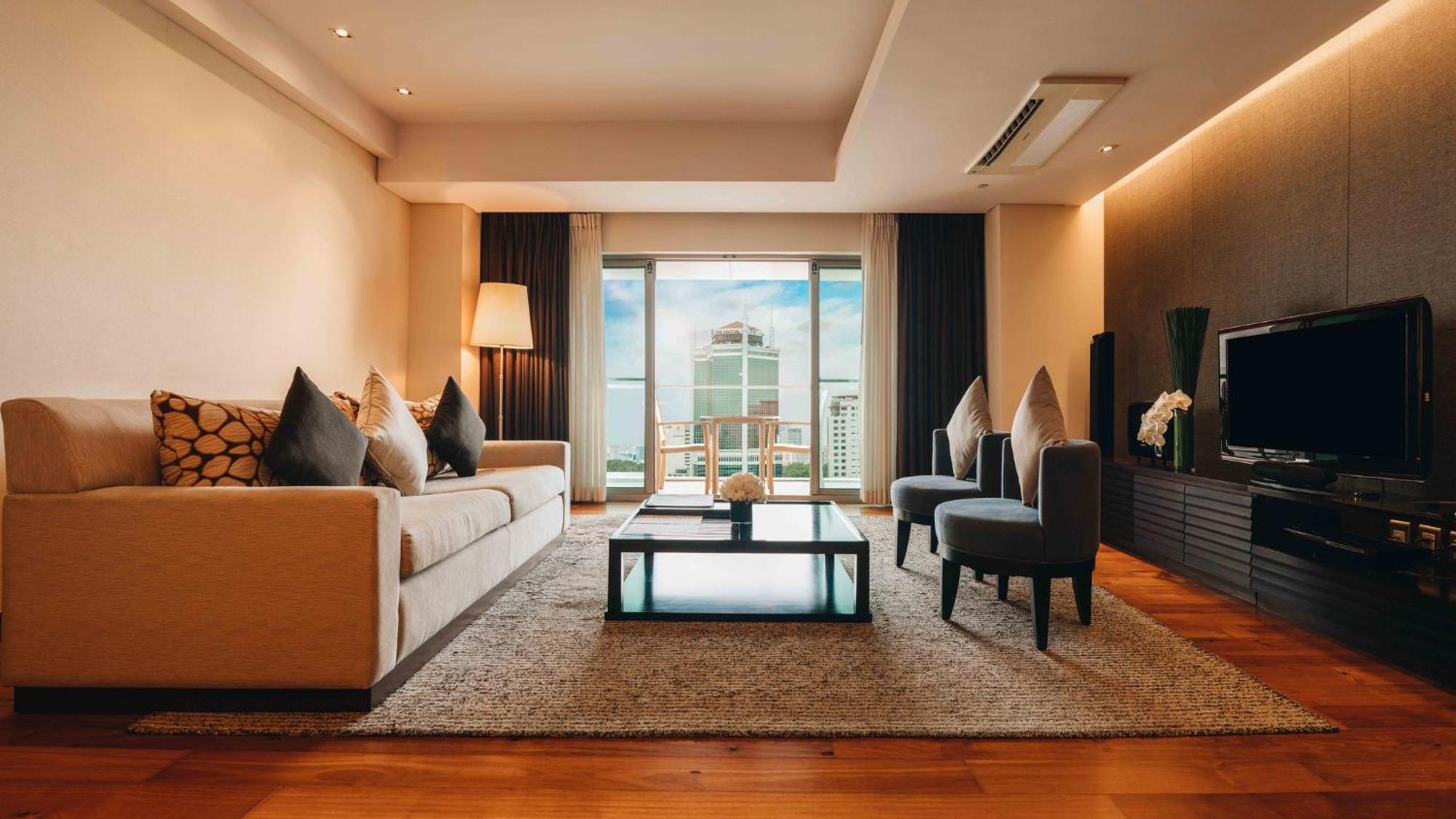 Intercontinental Residences Saigon, An Ihg Hotel Хошимин Екстериор снимка